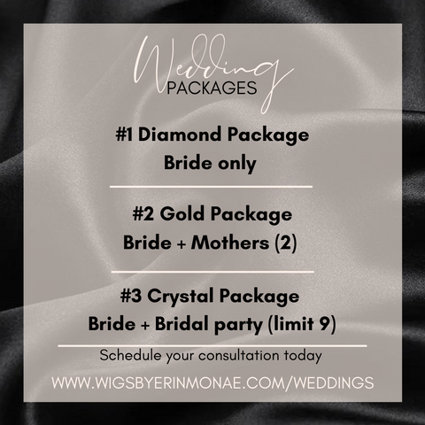 Wedding Package Consultation