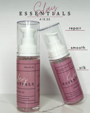 No. 01 Hair Oil