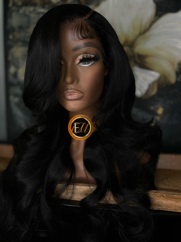 Custom color- Jet Black