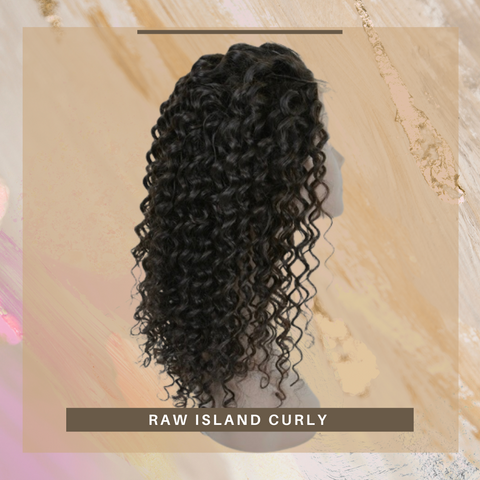 Raw Island Curly Unit